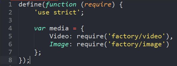 create the instances